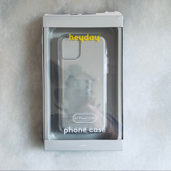 Heyday clear iPhone 11pro phone case - Picture 1 of 5